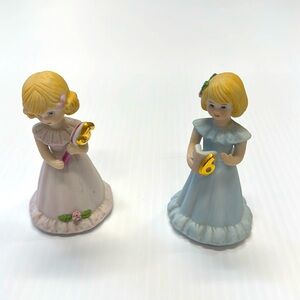 Enesco Growing up Birthday Girls Age 5 & 6
